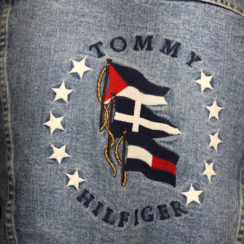 Tommy Hilfiger Denim Trucker Jacket - Picture 4 of 8